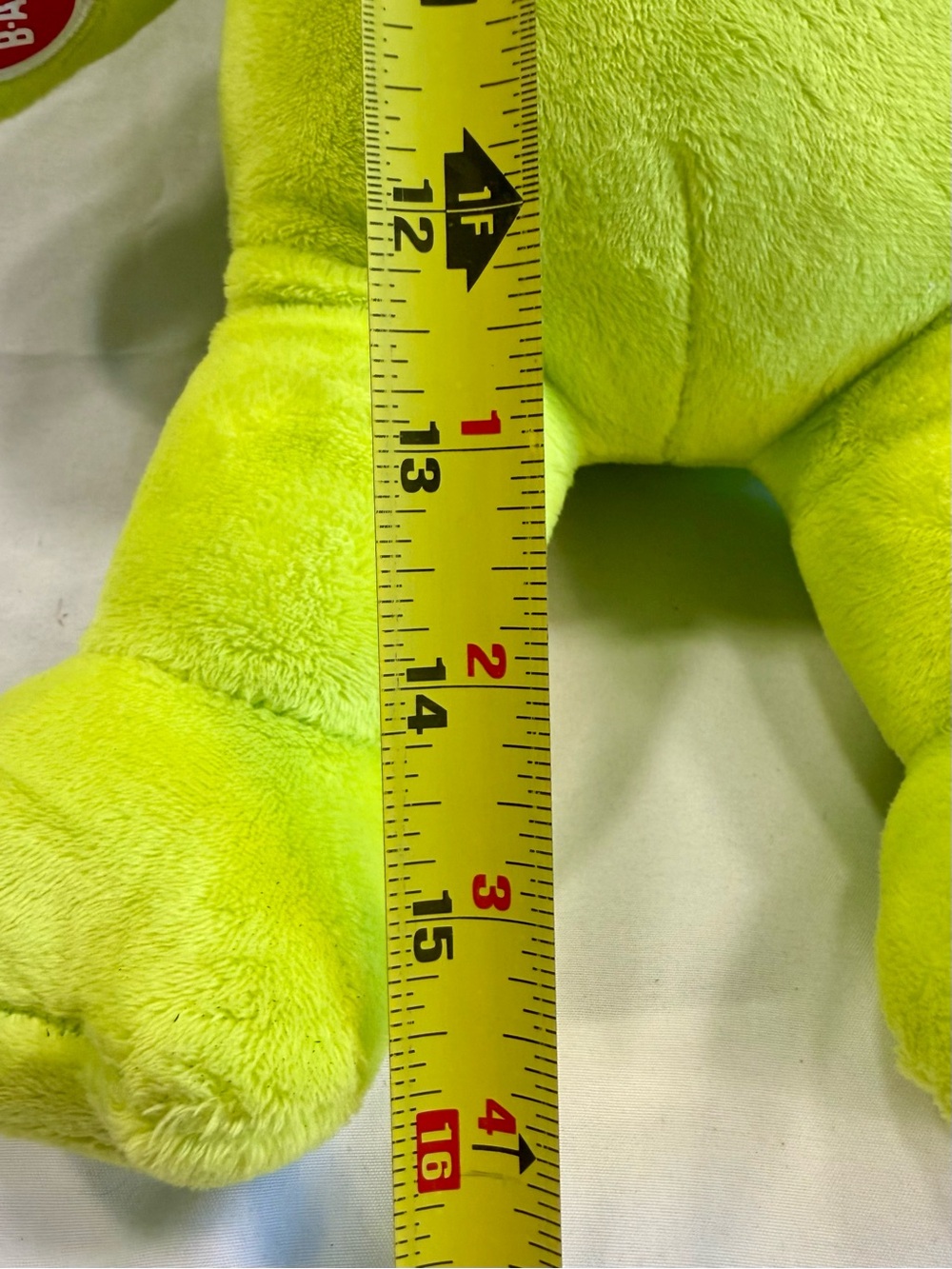 Build-A-Bear Workshop Hello Kitty Friends Keroppi Frog Plush 2023 Washable - Picture 2 of 9